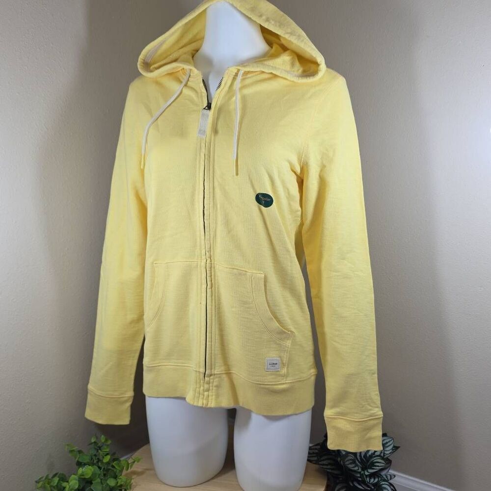 L.L. Bean Women's Peaks Island Full-Zip Hoodie NWT